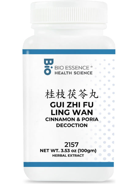 Bio Essence Health Science, Gui Zhi Fu Ling Wan, Cinnamon & Poria Decoction, Granules, 100 grams