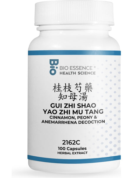 Bio Essence Health Science, Gui Zhi Shao Yao Zhi Mu Tang, Cinnamon, Peony & Anemarrhena Decoction, 100 Capsules