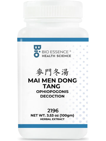 Bio Essence Health Science, Mai Men Dong Tang, Ophiopogonis Decoction, Granules, 100 grams