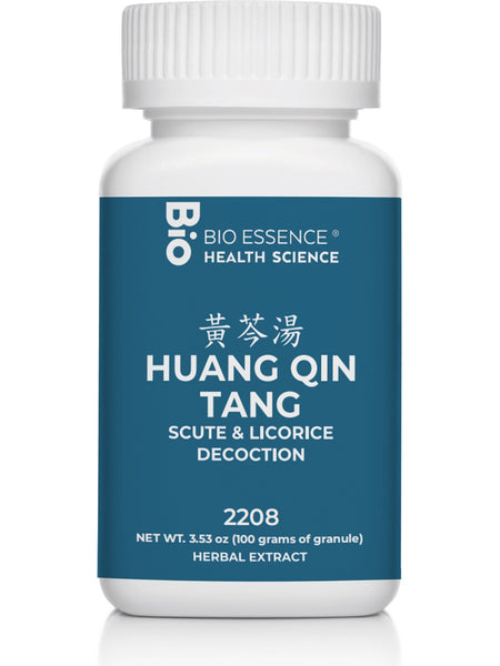 Bio Essence Health Science, Huang Qin Tang, Scute & Licorice Decoction, Granules, 100 grams