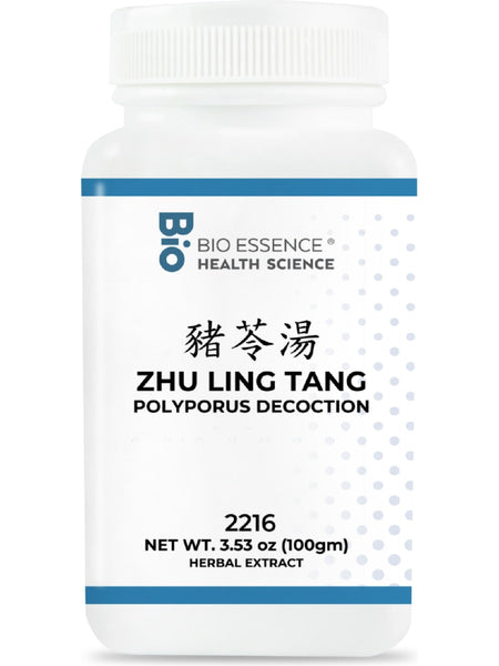 Bio Essence Health Science, Zhu Ling Tang, Polyporus Decoction, Granules, 100 grams