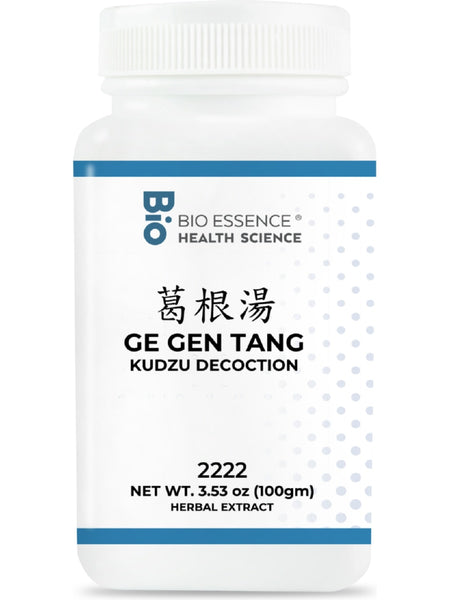 Bio Essence Health Science, Ge Gen Tang, Kudzu Decoction, Granules, 100 grams