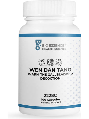 Bio Essence Health Science, Wen Dan Tang, Warm The Gallbladder Decoction, 100 Capsules