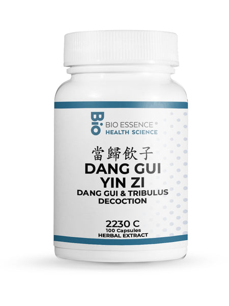 Bio Essence Health Science, Dang Gui Yin Zi, Dang Gui & Tribulus Decoction, 100 Capsules