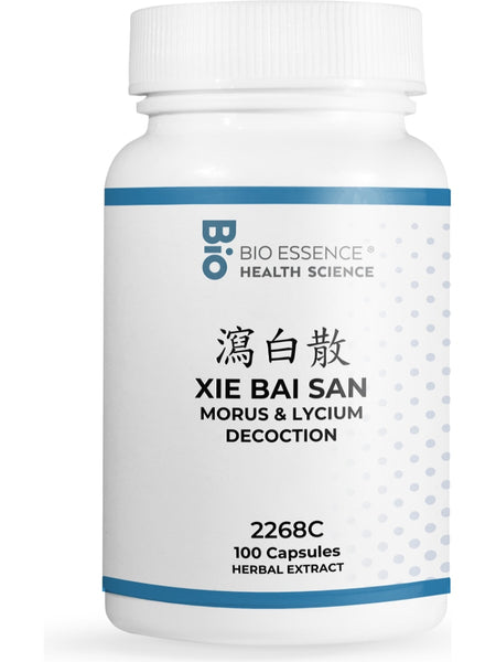 Bio Essence Health Science, Xie Bai San, Morus & Lycium Decoction, 100 Capsules