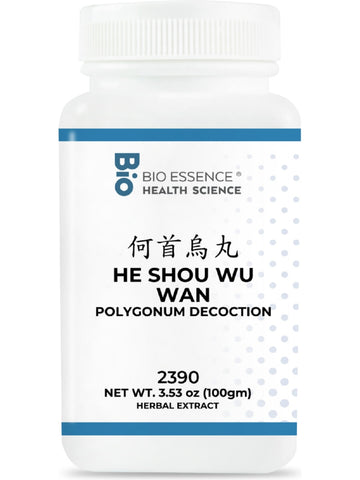 Bio Essence Health Science, He Shou Wu Wan, Polygonum Deocoction, Granules, 100 grams