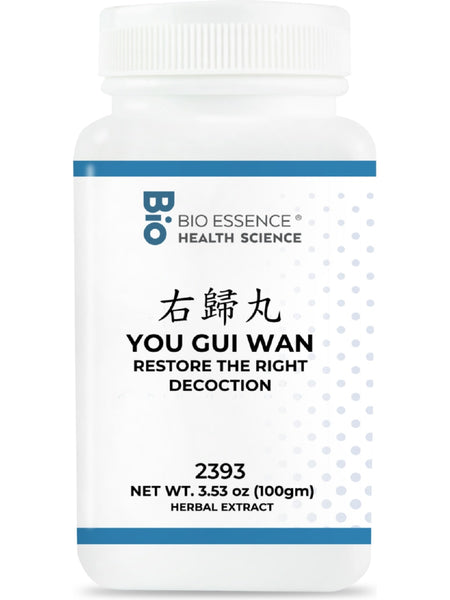 Bio Essence Health Science, You Gui Wan, Restore The Right Decoction, Granules, 100 grams