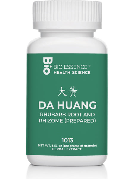 Bio Essence Health Science, Da Huang, Chinese Rhubard (prepared), 5:1 Extract Granules, 100 grams