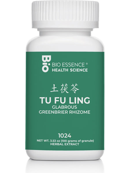 Bio Essence Health Science, Tu Fu Ling, Chinese Smilax, 5:1 Extract Granules, 100 grams