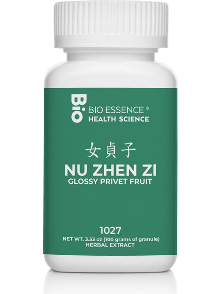 Bio Essence Health Science, Nu Zhen Zi, Ligustrum Seed, 5:1 Extract Granules, 100 grams