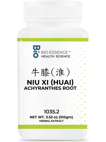 Bio Essence Health Science, Niu Xi (Huai), Achyranthes Root, 5:1 Extract Granules, 100 grams