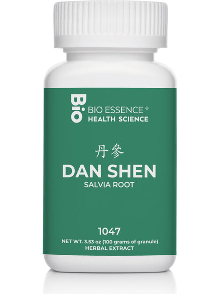 Bio Essence Health Science, Dan Shen, Chinese Salvia, 5:1 Extract Granules, 100 grams