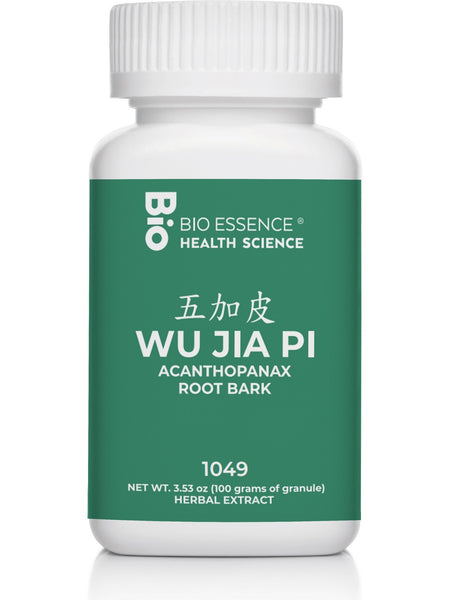 Bio Essence Health Science, Wu Jia Pi, Acanthopanax Bark, 5:1 Extract Granules, 100 grams