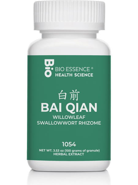 Bio Essence Health Science, Bai Qian, Cynanchum Root, 5:1 Extract Granules, 100 grams