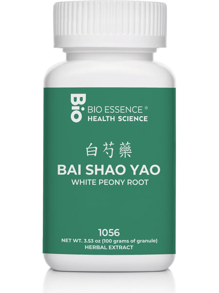 Bio Essence Health Science, Bai Shao Yao, Chinese Peony Root, 5:1 Extract Granules, 100 grams