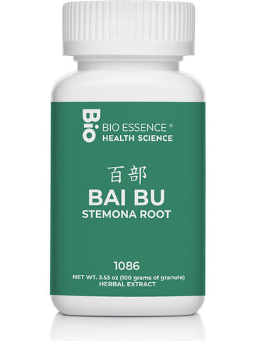 Bio Essence Health Science, Bai Bu, Stemona Root, 5:1 Extract Granules, 100 grams