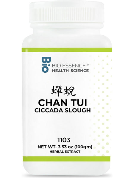 Bio Essence Health Science, Chan Tui, Circada Slough, 5:1 Extract Granules, 100 grams