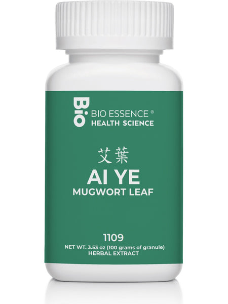 Bio Essence Health Science, Ai Ye, Mugwort Leaf, 5:1 Extract Granules, 100 grams