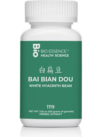 Bio Essence Health Science, Bai Bian Dou, White Hyacinth Bean, 5:1 Extract Granules, 100 grams