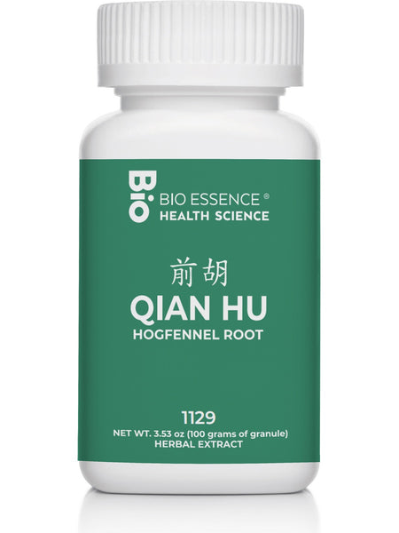 Bio Essence Health Science, Qian Hu, Hogfennel Root, 5:1 Extract Granules, 100 grams