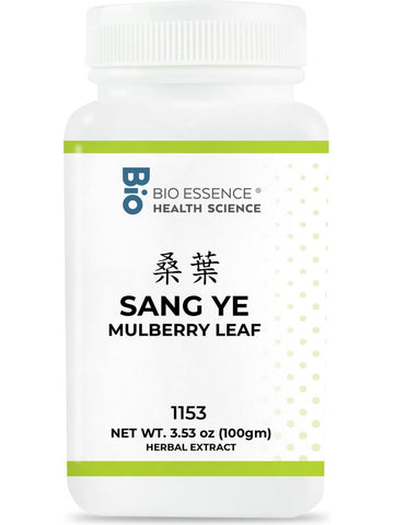 Bio Essence Health Science, Sang Ye, Mulberry Leaf, 5:1 Extract Granules, 100 grams