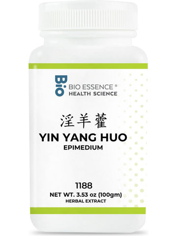 Bio Essence Health Science, Yin Yang Huo, Epimedium, 5:1 Extract Granules, 100 grams