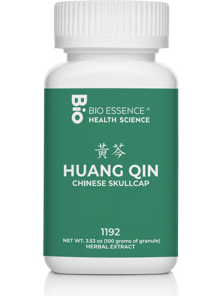 Bio Essence Health Science, Huang Qin, Chinese Skullcap, 5:1 Extract Granules, 100 grams