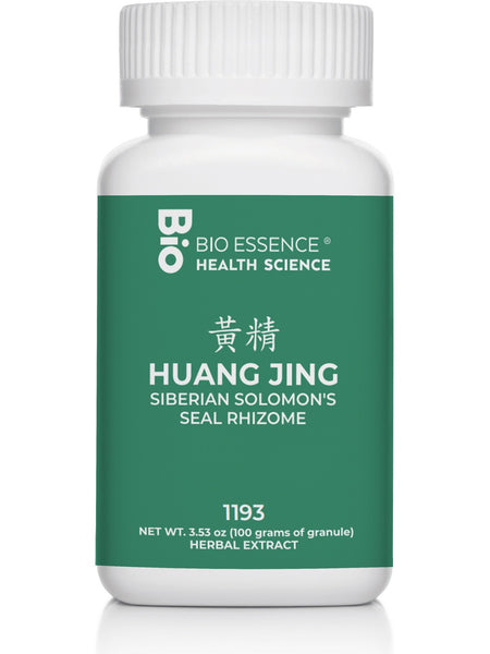 Bio Essence Health Science, Huang Jing, Solomon Seal Rhizome, 5:1 Extract Granules, 100 grams