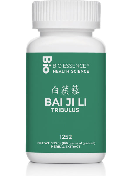 Bio Essence Health Science, Bai Ji Li, Tribulus Fruit, 5:1 Extract Granules, 100 grams