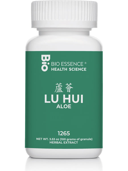 Bio Essence Health Science, Lu Hui, Aloe, 5:1 Extract Granules, 100 grams