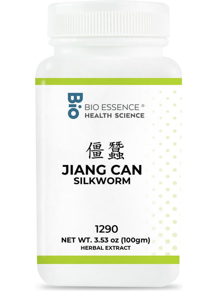 Bio Essence Health Science, Jiang Can, Silkworm, 5:1 Extract Granules, 100 grams