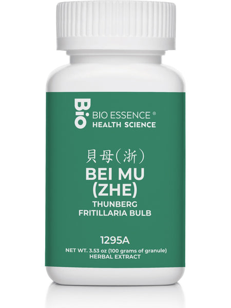 Bio Essence Health Science, Bei Mu (Zhe), Thunberg Fritillary Bulb, 5:1 Extract Granules, 100 grams