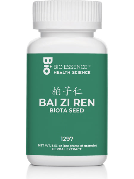 Bio Essence Health Science, Bai Zi Ren, Biota Seed, 5:1 Extract Granules, 100 grams