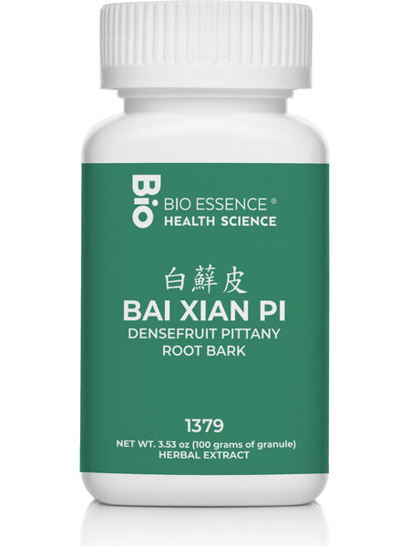 Bio Essence Health Science, Bai Xian Pi, Dittany Root Bark, 5:1 Extract Granules, 100 grams