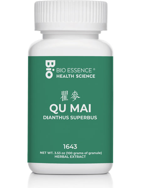 Bio Essence Health Science, Qu Mai, Dianthus Superbus, 5:1 Extract Granules, 100 grams