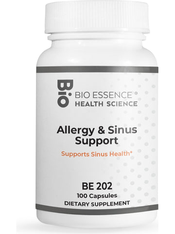 Bio Essence Health Science, Allergy & Sinus Support, 100 Capsules