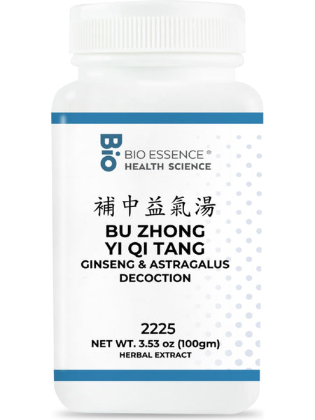 Bio Essence Health Science, Bu Zhong Yi Qi Tang, Ginseng & Astragalus Decoction, Granules, 100 grams