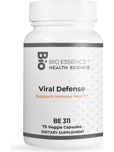 Bio Essence Health Science, Viral Defense, 75 Veggie Capsules