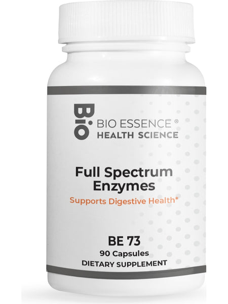 Bio Essence Health Science, Full Spectrum Enzymes, 90 Veggie Capsules