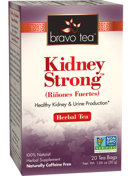 ** 12 PACK ** Bravo Tea, Kidney Strong, 20 Tea Bags