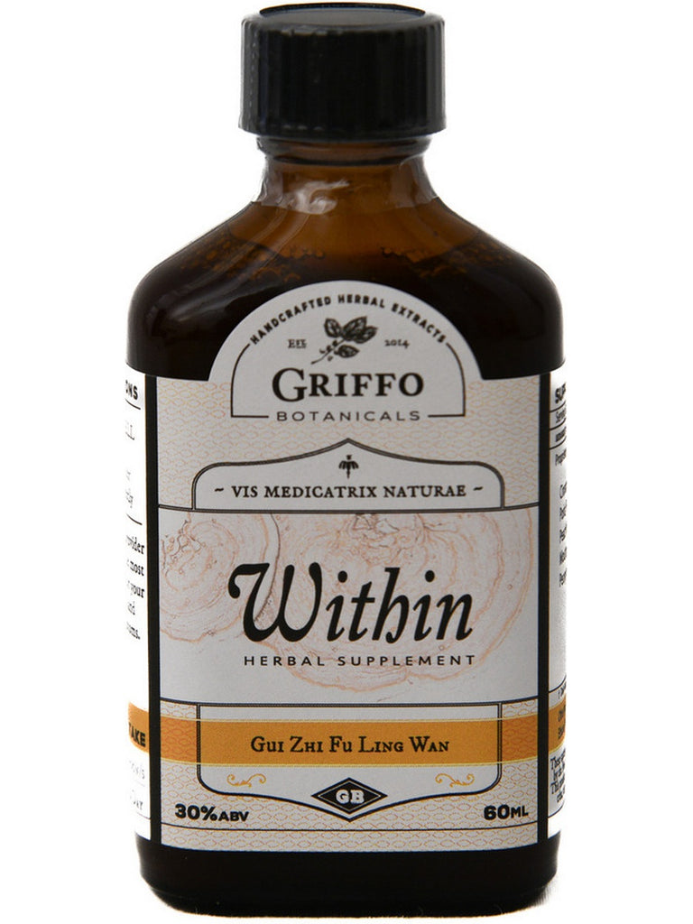 Griffo Botanicals, Within, Gui Zhi Fu Ling Wan, 60 ml