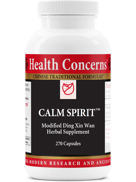 Calm Spirit, Economy Size, 270 ct, Health Concerns