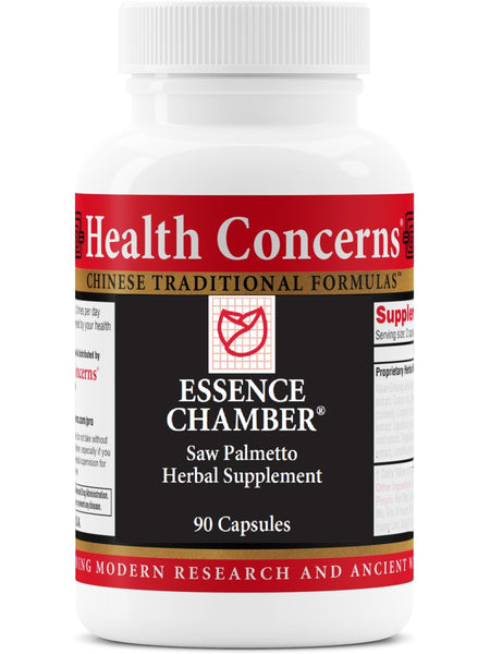 Essence Chamber, 90 ct, Health Concerns