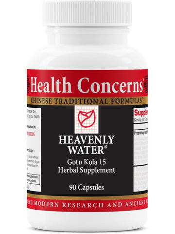 Heavenly Water, 90 ct, Health Concerns