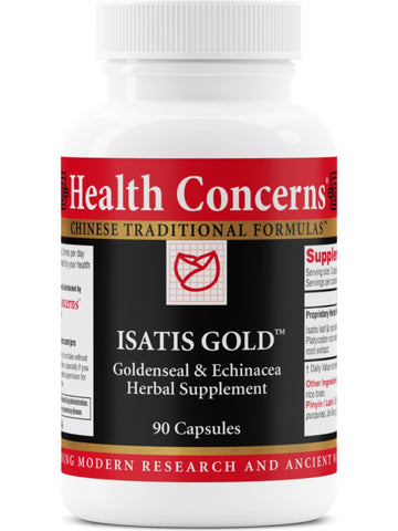 Isatis Gold, 90 ct, Health Concerns