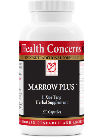 Marrow Plus, Economy Size, 270 ct, Health Concerns