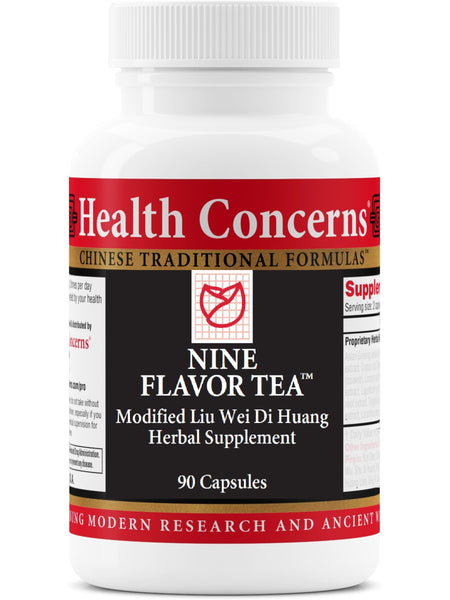 Nine Flavor Tea, 90 ct, Health Concerns