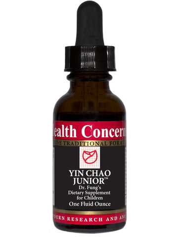 Yin Chao Jr., 1 fl oz, Health Concerns