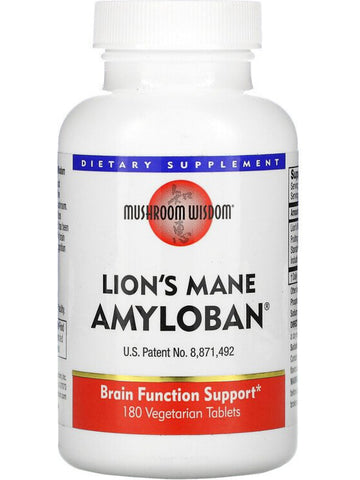 Amyloban, 180 ct, Mushroom Wisdom