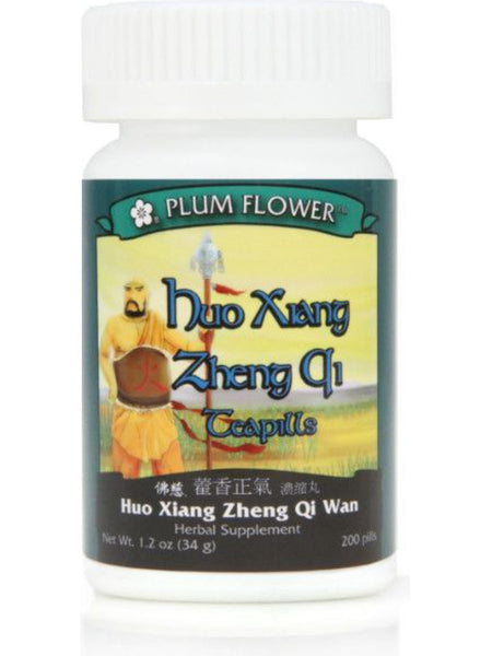 Huo Xiang Zheng Qi Wan, 200 ct, Plum Flower